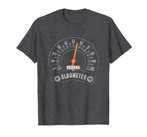 Funny shirts V-neck Tank top Hoodie sweatshirt usa uk au ca gifts for Mens Oldometer - Funny 55th Birthday Gift for Men 55 Bday Gifts 3169160