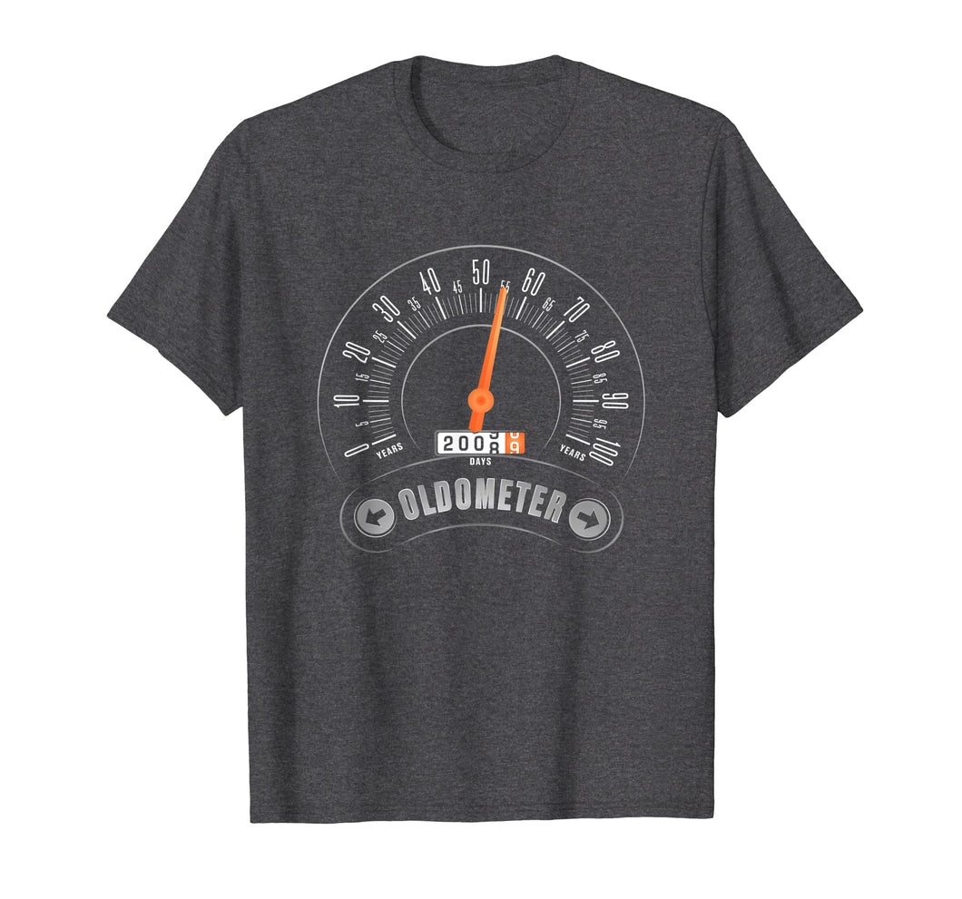 Funny shirts V-neck Tank top Hoodie sweatshirt usa uk au ca gifts for Mens Oldometer - Funny 55th Birthday Gift for Men 55 Bday Gifts 3169160