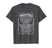 Load image into Gallery viewer, Funny shirts V-neck Tank top Hoodie sweatshirt usa uk au ca gifts for Pinoy Shirt Wi-ki Philippine Facts Filipino Shirt 1192088
