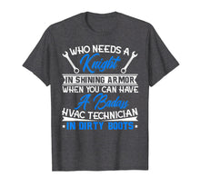 Load image into Gallery viewer, Funny shirts V-neck Tank top Hoodie sweatshirt usa uk au ca gifts for Hvac Tech Wife Shirt Funny Gifts For Hvac Technicians Female 2810913
