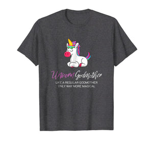 Funny shirts V-neck Tank top Hoodie sweatshirt usa uk au ca gifts for Unicorn Godmother Shirt, Godmother Gifts from Godchild 671096
