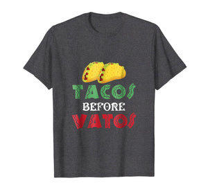 Funny shirts V-neck Tank top Hoodie sweatshirt usa uk au ca gifts for Funny Taco Shirts Tacos Before Vatos Tees Women Foodie Gifts 2548398