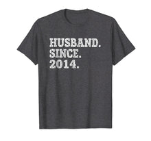 Load image into Gallery viewer, Funny shirts V-neck Tank top Hoodie sweatshirt usa uk au ca gifts for Mens 5th Wedding Anniversary Gifts - Husband Since 2014 Shirt 2113972
