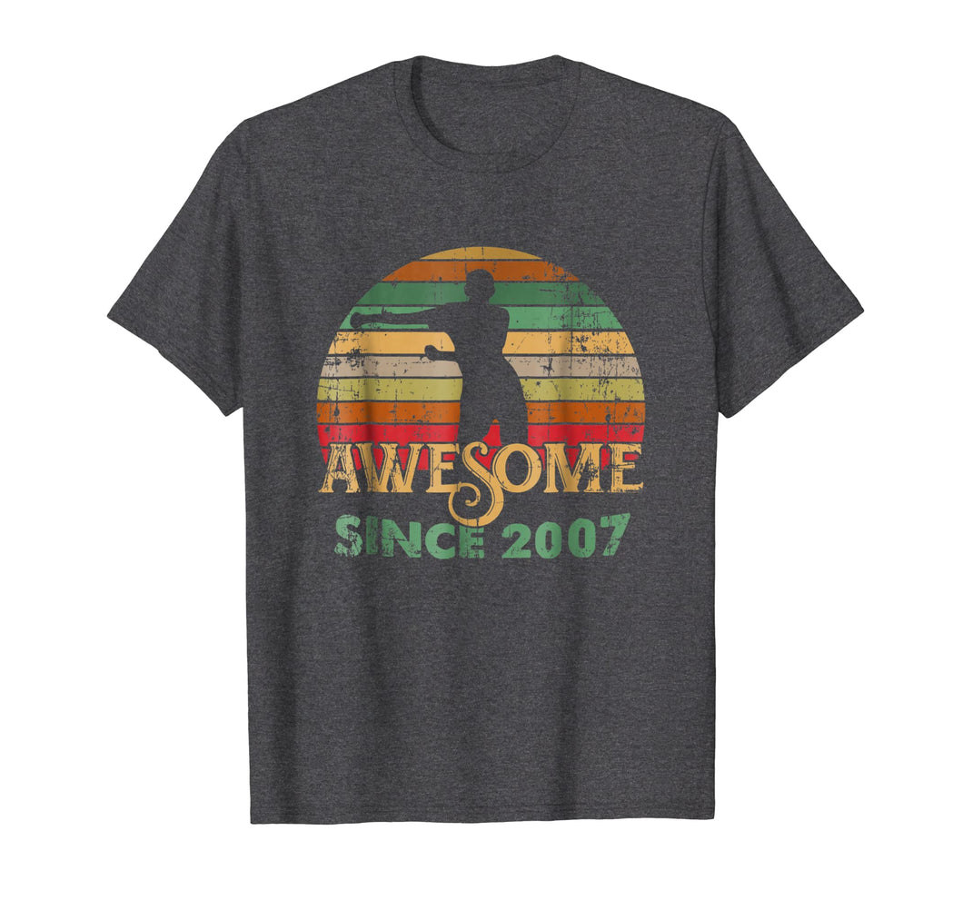 Vintage Flossing Awesome Since 2007 12nd Yrs Birthday Gifts