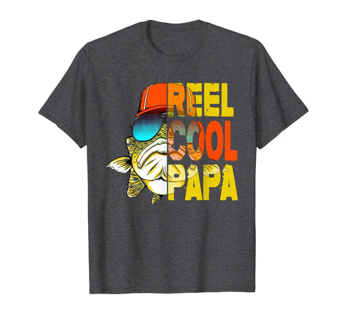 Father's Day Gifts TShirt - Fishing Reel Cool Papa 25866