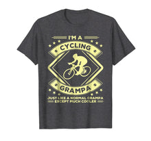 Load image into Gallery viewer, Funny shirts V-neck Tank top Hoodie sweatshirt usa uk au ca gifts for Cycling Grampa shirt Funny Cycler gifts Grandpa tshirt 2383441
