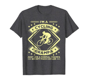 Funny shirts V-neck Tank top Hoodie sweatshirt usa uk au ca gifts for Cycling Grampa shirt Funny Cycler gifts Grandpa tshirt 2383441