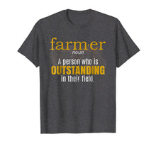 Load image into Gallery viewer, Funny Farmer Farming T-Shirts Farm Owner Gifts Tractor Lover
