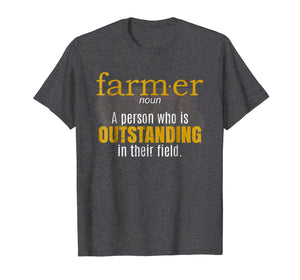 Funny Farmer Farming T-Shirts Farm Owner Gifts Tractor Lover