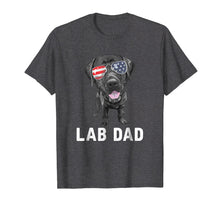 Load image into Gallery viewer, Funny shirts V-neck Tank top Hoodie sweatshirt usa uk au ca gifts for Mens Lab Dad shirt Father&#39;s Day gifts 4th of July American 2399509
