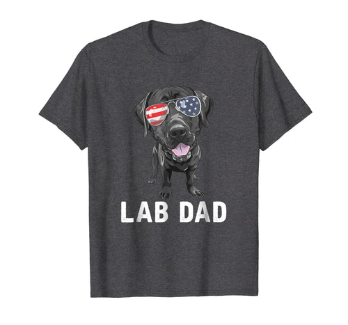 Funny shirts V-neck Tank top Hoodie sweatshirt usa uk au ca gifts for Mens Lab Dad shirt Father's Day gifts 4th of July American 2399509