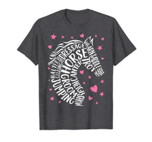 Load image into Gallery viewer, Funny shirts V-neck Tank top Hoodie sweatshirt usa uk au ca gifts for Horse T shirt for Girls Women Gifts Horses Horseback Riding 1471610
