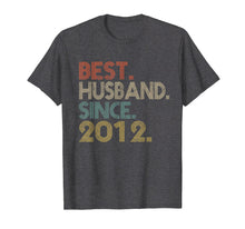 Load image into Gallery viewer, Mens 7th Wedding Anniversary Gifts Best Husband Since 2012
