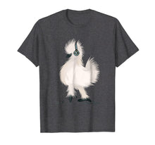 Load image into Gallery viewer, Funny shirts V-neck Tank top Hoodie sweatshirt usa uk au ca gifts for Silkie Chicken Wearing Headphone Tee Shirt Gifts 1478876
