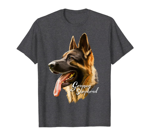 Funny shirts V-neck Tank top Hoodie sweatshirt usa uk au ca gifts for German Shepherd Sharp Dog T-Shirt Dogs Tee Shirt Gifts 1841618