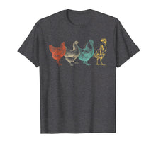 Load image into Gallery viewer, Funny shirts V-neck Tank top Hoodie sweatshirt usa uk au ca gifts for Chicken Vintage T Shirt Funny Farm Poultry Farmer Gifts Tees 444649
