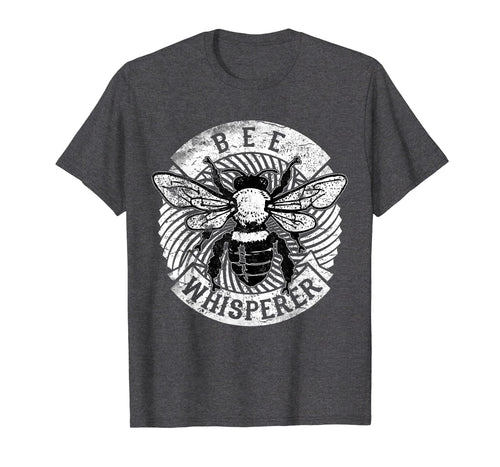 Funny shirts V-neck Tank top Hoodie sweatshirt usa uk au ca gifts for Bee Whisperer Beekeeper T Shirt Honey Pollen Gifts Tee 1792778