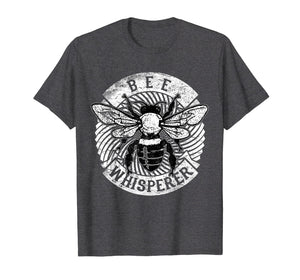 Funny shirts V-neck Tank top Hoodie sweatshirt usa uk au ca gifts for Bee Whisperer Beekeeper T Shirt Honey Pollen Gifts Tee 1792778