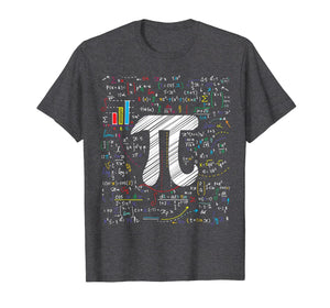 Pi Day Math Equation TShirt Math Teacher Student Geek Gifts93520