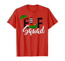 Load image into Gallery viewer, Teachers Elf Squad Christmas Matching Pajamas Gifts T-Shirt
