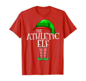 Funny shirts V-neck Tank top Hoodie sweatshirt usa uk au ca gifts for Athletic Elf Group Matching Family Christmas Gifts Sporty T-Shirt 111074
