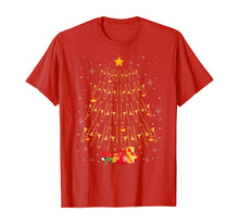 Load image into Gallery viewer, Funny shirts V-neck Tank top Hoodie sweatshirt usa uk au ca gifts for Funny Christmas Trombone Player Gifts Xmas Tree T-Shirt 160164
