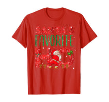 Load image into Gallery viewer, Funny shirts V-neck Tank top Hoodie sweatshirt usa uk au ca gifts for Santa&#39;s Favorite Ho Gifts Xmas Outfit Christmas Costume T-Shirt 319656
