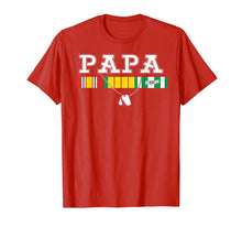 Load image into Gallery viewer, Funny shirts V-neck Tank top Hoodie sweatshirt usa uk au ca gifts for Papa VietNam Veteran T-Shirt VietNam Veteran Gifts 2460065
