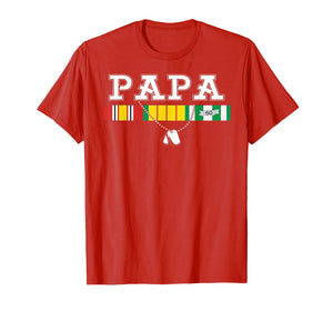 Funny shirts V-neck Tank top Hoodie sweatshirt usa uk au ca gifts for Papa VietNam Veteran T-Shirt VietNam Veteran Gifts 2460065