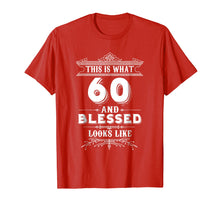 Load image into Gallery viewer, Funny T-Shirt For 60 Year Old Man Woman Happy Birthday Gifts
