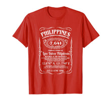Load image into Gallery viewer, Funny shirts V-neck Tank top Hoodie sweatshirt usa uk au ca gifts for Pinoy Shirt Wi-ki Philippine Facts Filipino Shirt 1192088
