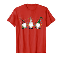 Load image into Gallery viewer, Funny shirts V-neck Tank top Hoodie sweatshirt usa uk au ca gifts for Funny Plaid Gnomes Costume Christmas Pajama Matching Gifts T-Shirt 111911
