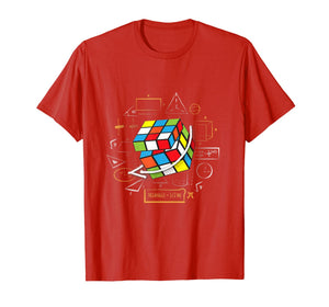Funny shirts V-neck Tank top Hoodie sweatshirt usa uk au ca gifts for Funny Math Rubix Cube Rubik Lovers Gifts Boys Teachers T-Shirt 297063