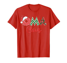Load image into Gallery viewer, Funny shirts V-neck Tank top Hoodie sweatshirt usa uk au ca gifts for Oma Claus Santa Hat Merry Christmas Cute Oma Gifts T-Shirt 544753
