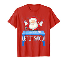 Load image into Gallery viewer, Let It Snow Santa Cocaine Adult Humor Xmas Funny Gag Gifts T-Shirt-114289
