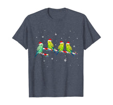 Load image into Gallery viewer, Funny shirts V-neck Tank top Hoodie sweatshirt usa uk au ca gifts for Funny Budgies with Candy Cane Gifts Christmas Budgies Lover T-Shirt 1047083

