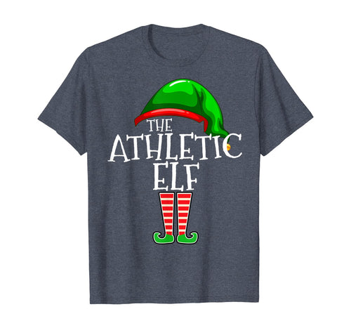 Funny shirts V-neck Tank top Hoodie sweatshirt usa uk au ca gifts for Athletic Elf Group Matching Family Christmas Gifts Sporty T-Shirt 111074