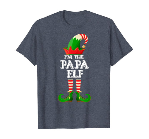 Funny shirts V-neck Tank top Hoodie sweatshirt usa uk au ca gifts for Papa Elf - Funny Matching Family Group Christmas Gifts T-Shirt 1258226