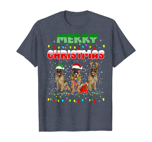 Funny shirts V-neck Tank top Hoodie sweatshirt usa uk au ca gifts for German Shepherd Dog Tree Christmas Sweater Xmas Dogs Gifts T-Shirt 897453