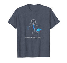 Load image into Gallery viewer, Funny shirts V-neck Tank top Hoodie sweatshirt usa uk au ca gifts for Funny Swimming T-Shirts Women, Swimmer Gifts Girls 3723662
