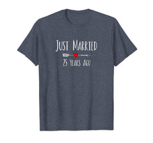 Load image into Gallery viewer, Funny shirts V-neck Tank top Hoodie sweatshirt usa uk au ca gifts for 25th Wedding Anniversary gifts for husband wife couple 469313
