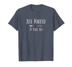 Funny shirts V-neck Tank top Hoodie sweatshirt usa uk au ca gifts for 25th Wedding Anniversary gifts for husband wife couple 469313