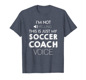 Funny shirts V-neck Tank top Hoodie sweatshirt usa uk au ca gifts for This Is Just My Soccer Coach Voice Shirts Soccer Coach Gifts 2657772