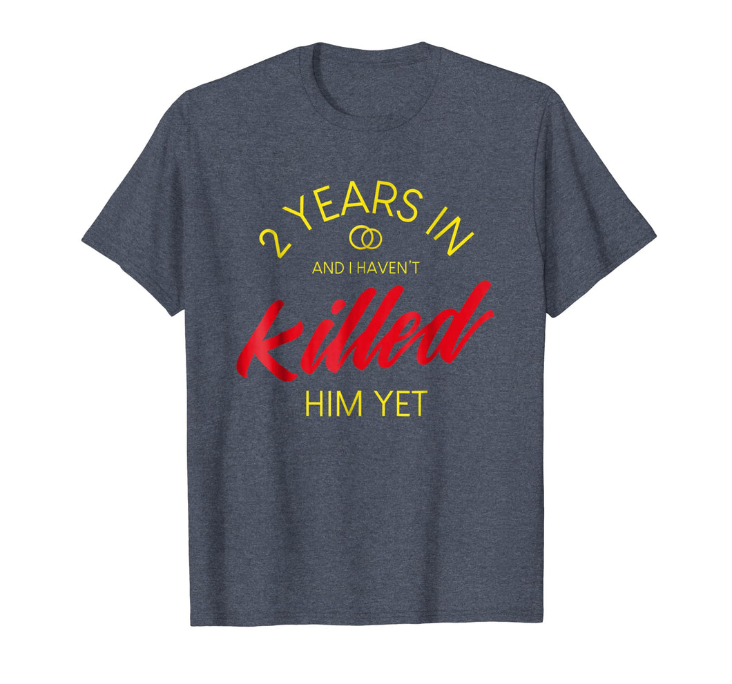 2nd Wedding Anniversary Gifts For Her Tshirt 2nd Year Annive
