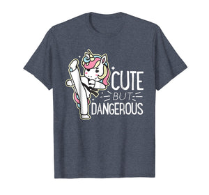Cute Dangerous Karate Taekwondo Shirt Funny Gifts