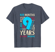 Load image into Gallery viewer, Funny shirts V-neck Tank top Hoodie sweatshirt usa uk au ca gifts for 9th Birthday Gifts Son Daughter Nine 9 Year Old Boys Girls T-Shirt 524851

