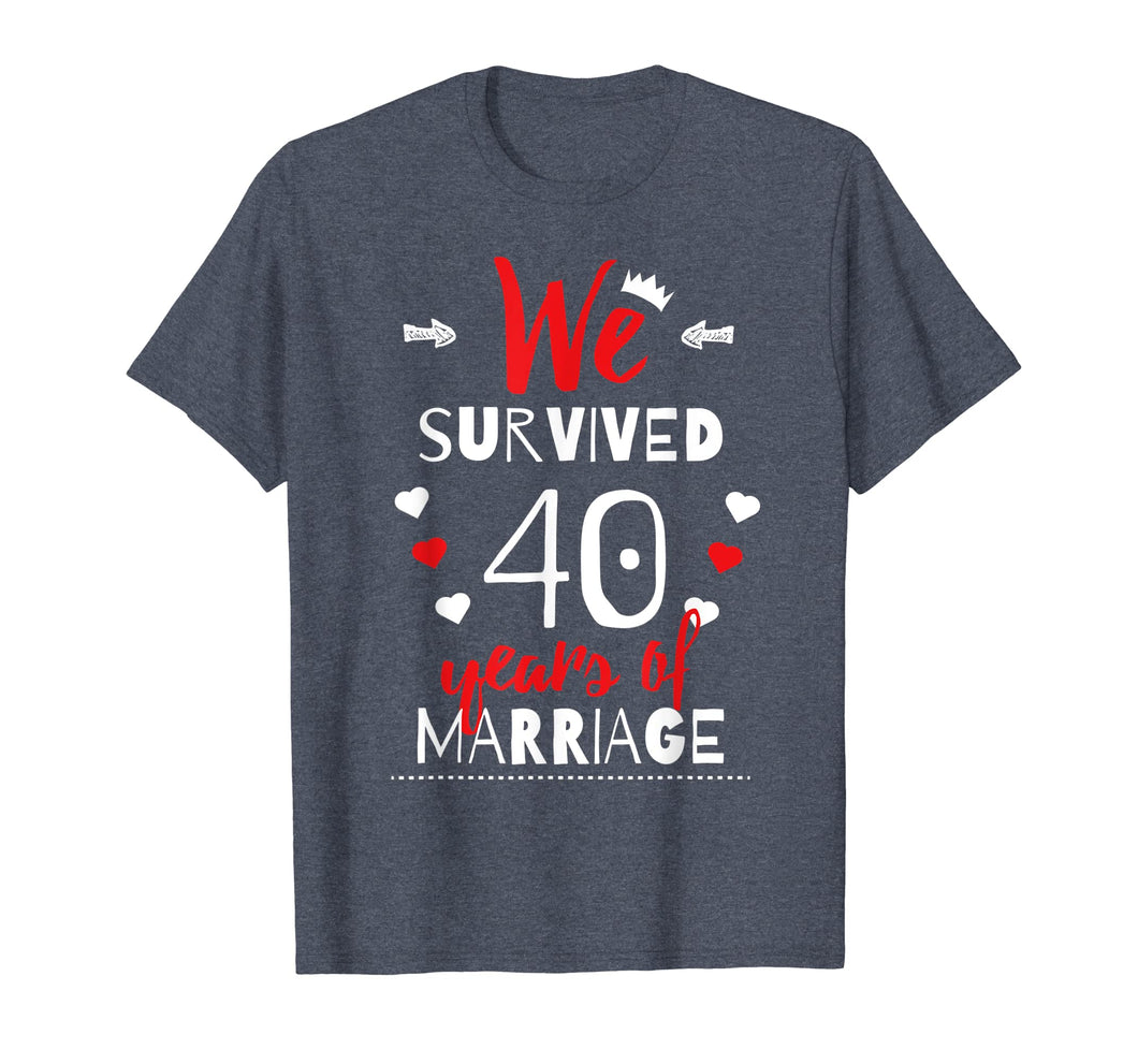 Funny shirts V-neck Tank top Hoodie sweatshirt usa uk au ca gifts for Funny 40th Wedding Anniversary T-Shirt - Gifts For Couples 291501