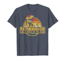 Load image into Gallery viewer, Fatherhood Like A Walk In The Park Father&#39;s Day Dad Gifts T-Shirt 38351
