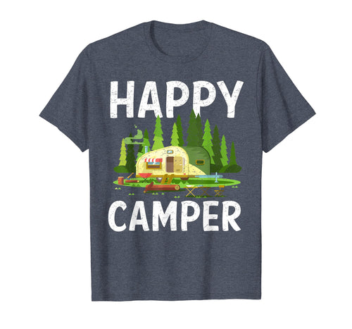 Funny shirts V-neck Tank top Hoodie sweatshirt usa uk au ca gifts for Happy Camper Tee Nature Camp Trailer RV Cute T-Shirt Gifts 828906