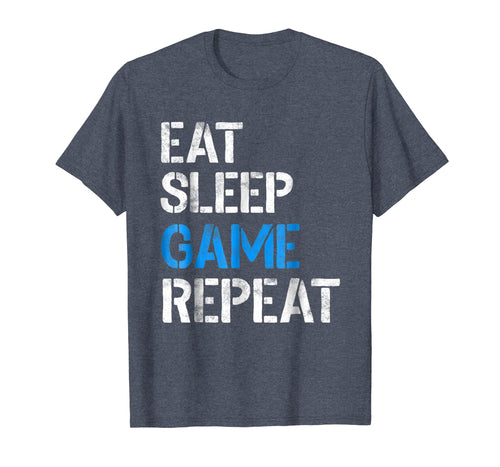 Funny shirts V-neck Tank top Hoodie sweatshirt usa uk au ca gifts for Eat Sleep Game Repeat Shirt Video Gamer Gifts Gaming Players 1850216